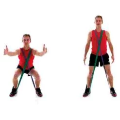 Sport-Thieme "Jumpstretch" Powerband -Sports-Fitness Equipment 105 8749 3 1