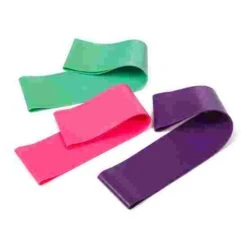 Sport-Thieme Set Of 5 "Performer" Rubber Bands -Sports-Fitness Equipment 135 7804 1