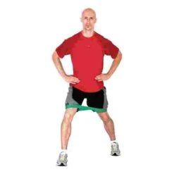 Sport-Thieme Set Of 5 "Performer" Rubber Bands -Sports-Fitness Equipment 135 7804 5