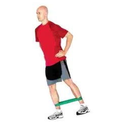 Sport-Thieme Set Of 5 "Performer" Rubber Bands -Sports-Fitness Equipment 135 7804 6