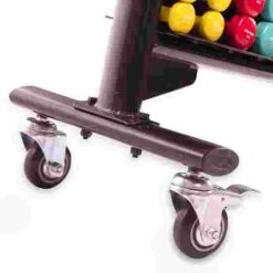 Sport-Thieme Mobile Storage Rack For Fitness Dumbbells -Sports-Fitness Equipment 138 9702 2