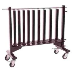 Sport-Thieme Mobile Storage Rack For Fitness Dumbbells -Sports-Fitness Equipment 138 9702 4