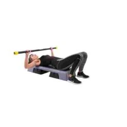Sport-Thieme Weighted Steel Bar -Sports-Fitness Equipment 140 1149 1