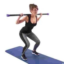 Sport-Thieme Weighted Steel Bar -Sports-Fitness Equipment 140 1152 1