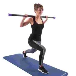 Sport-Thieme Weighted Steel Bar -Sports-Fitness Equipment 140 1152 3