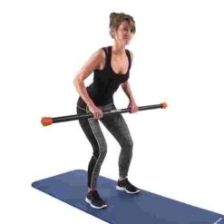 Sport-Thieme Weighted Steel Bar -Sports-Fitness Equipment 140 1178 1