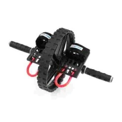 Sport-Thieme "Power Ab Roller" Abdominal Trainer -Sports-Fitness Equipment 148 3909