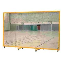 Mobile Mirror Wall, 300x180 Cm -Sports-Fitness Equipment 178 4015