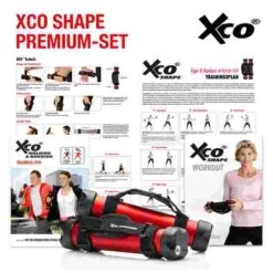 XCO Aluminium Premium Set Incl. 2 Training Programmes On DVD 5 XCO Aluminium Premium Set Incl. 2 Training Programmes On DVD -Sports-Fitness Equipment 204 5506