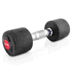 Sport-Thieme Compact Rubber Dumbbell -Sports-Fitness Equipment 220 0558