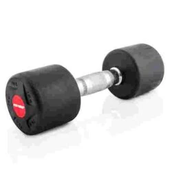 Sport-Thieme Compact Rubber Dumbbell -Sports-Fitness Equipment 220 0561