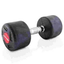 Sport-Thieme Compact Rubber Dumbbell -Sports-Fitness Equipment 220 0604
