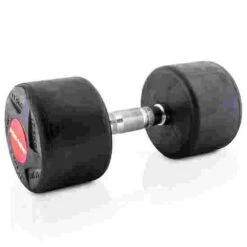 Sport-Thieme Compact Rubber Dumbbell -Sports-Fitness Equipment 220 0620