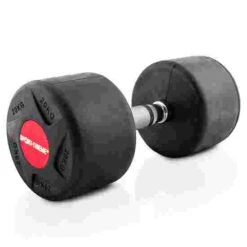 Sport-Thieme Compact Rubber Dumbbell -Sports-Fitness Equipment 220 0633