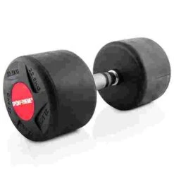 Sport-Thieme Compact Rubber Dumbbell -Sports-Fitness Equipment 220 0646