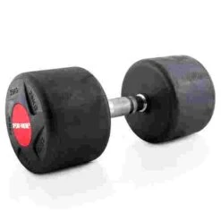 Sport-Thieme Compact Rubber Dumbbell -Sports-Fitness Equipment 220 0659