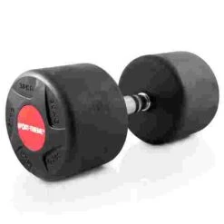 Sport-Thieme Compact Rubber Dumbbell -Sports-Fitness Equipment 220 0675