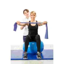Sport-Thieme Latex-Free Exercise Band -Sports-Fitness Equipment 232 6737 1