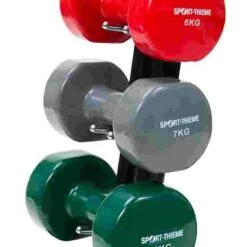Sport-Thieme Dumbbell Stand -Sports-Fitness Equipment 255 0321 3