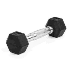 Sport-Thieme Rubber Hex Dumbbell -Sports-Fitness Equipment 267 3107