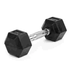 Sport-Thieme Rubber Hex Dumbbell -Sports-Fitness Equipment 267 3136