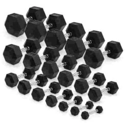 Sport-Thieme Rubber Hex Dumbbell -Sports-Fitness Equipment 267 3279 1