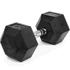 Sport-Thieme Rubber Hex Dumbbell -Sports-Fitness Equipment 267 3279
