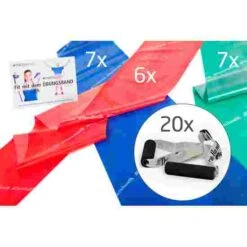 TheraBand Club Set -Sports-Fitness Equipment 270 7408