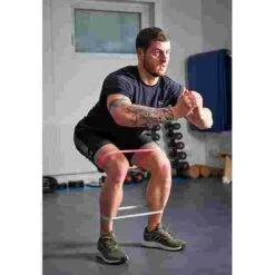 Sport-Thieme Set Of 10 Rubber Bands -Sports-Fitness Equipment 275 6208 2