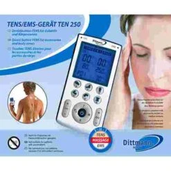 Dittmann Health "TEN 250" TENS Machine -Sports-Fitness Equipment 277 9603 4