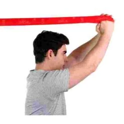 CanDo Multi-Grip "Exerciser Roll" Exercise Band -Sports-Fitness Equipment 283 1129 1