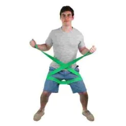 CanDo Multi-Grip "Exerciser Roll" Exercise Band -Sports-Fitness Equipment 283 1132 2