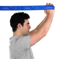 CanDo Multi-Grip "Exerciser Roll" Exercise Band -Sports-Fitness Equipment 283 1145 1