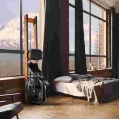 Fluid "Apollo Pro V" Rowing Machine -Sports-Fitness Equipment 283 8205 9