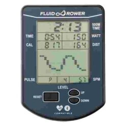 Fluid "Apollo Pro XL" Rowing Machine -Sports-Fitness Equipment 283 8218 7