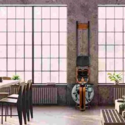 Fluid "Viking PRO V" Rowing Machine -Sports-Fitness Equipment 283 8902 9