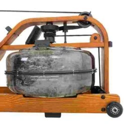 Fluid "Viking 3 V" Rowing Machine -Sports-Fitness Equipment 315 5501 5