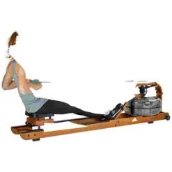 Fluid "Viking 3 V" Rowing Machine -Sports-Fitness Equipment 315 5501 8