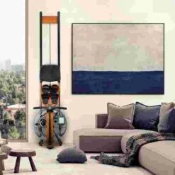 Fluid "Viking 3 V" Rowing Machine -Sports-Fitness Equipment 315 5501 9