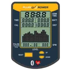 Fluid "Evolution Series" Rowing Machine -Sports-Fitness Equipment 318 2404 2