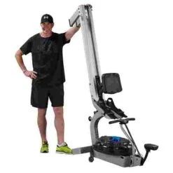 Fluid "Evolution Series" Rowing Machine -Sports-Fitness Equipment 318 2404 4