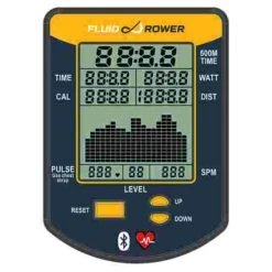 Fluid "Evolution Series" Rowing Machine -Sports-Fitness Equipment 318 2417 8