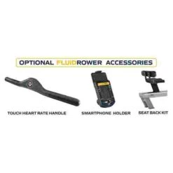 Fluid "Evolution Series" Rowing Machine -Sports-Fitness Equipment 318 2417 9