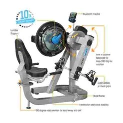 First Degree "Fluid Cycle X Trainer XT E-720s" -Sports-Fitness Equipment 318 2420 15